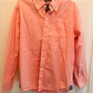 Gap 6/7 Pink Boys Dress Shirt.